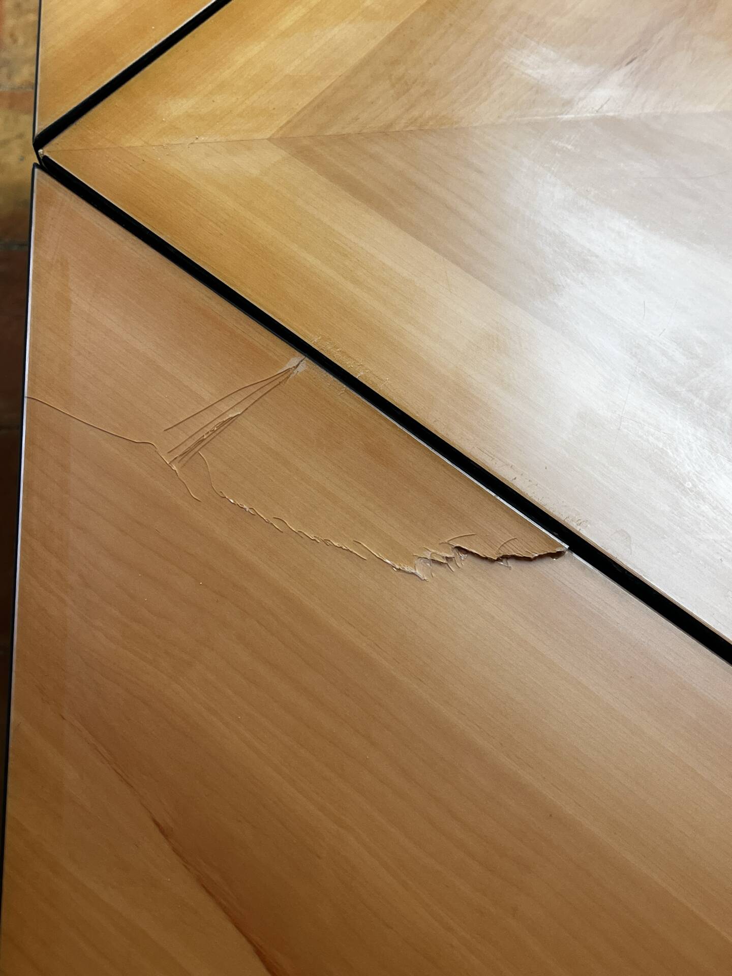 Table à manger transformable “Quadrondo” – Erwin Nagel pour Rosenthal