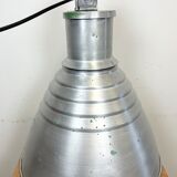 Large Industrial Aluminium Pendant Light from Elektrosvit, 1960s