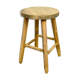 Tabouret en bois brut