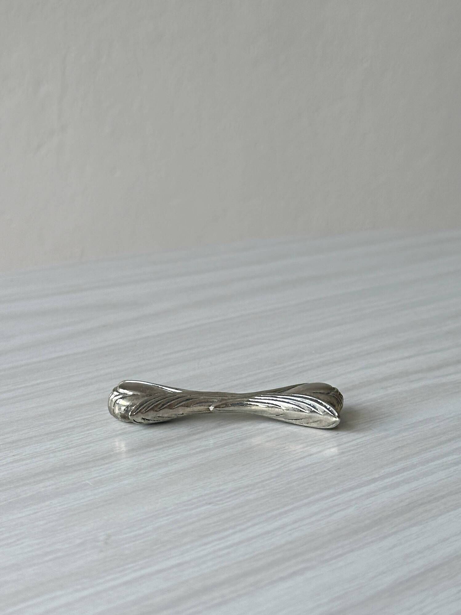 6 metal knife rests Silea
