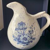 Ancien ensemble de toilette en céramique Monaco – Pichet & Bassine – Vintag