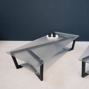 Tables basses par Vincent Tordjam pour Ligne Roset, 2000, Ensemble de 2