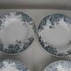 4 Moulin Loups Marie Louise french soup plates