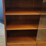 Mid century display cabinet vintage