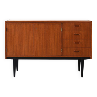 Scandinavian sideboard with sliding top
