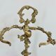 Umbrella door, bronze art deco cane holder