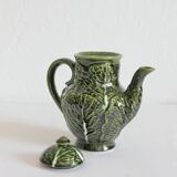 Vintage Cabbage Leaf Slush Coffee Maker
