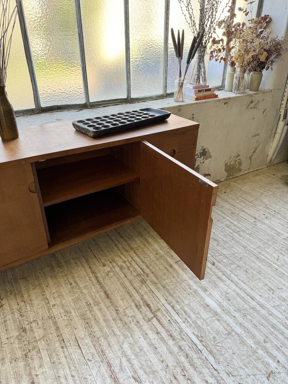 French modernist teak sideboard 1960