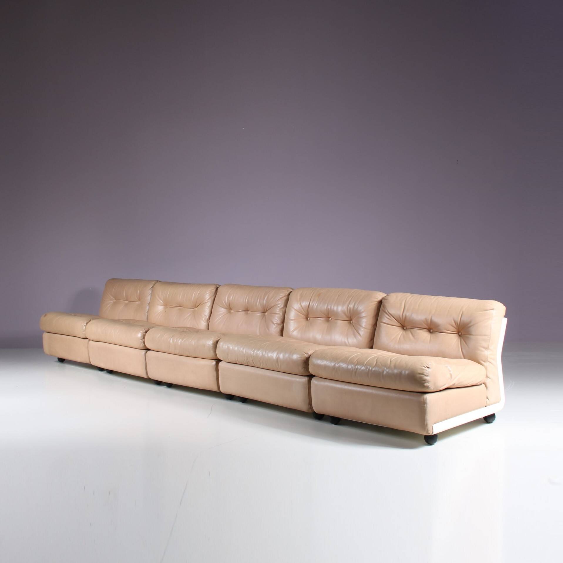 “Amanta” Sectional Sofa by Mario Bellini for C&B Italia, 1960