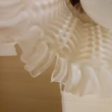 Antique wall lamp, tulip.