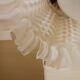 Antique wall lamp, tulip.