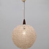 Scandinavian Acrylic Chandelier, 1960