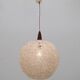 Scandinavian acrylic chandelier, 1960