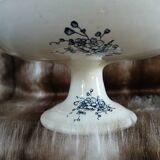 Antique compote dish HB&CIE in ironstone