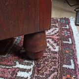 Art Deco style bedside table in marble