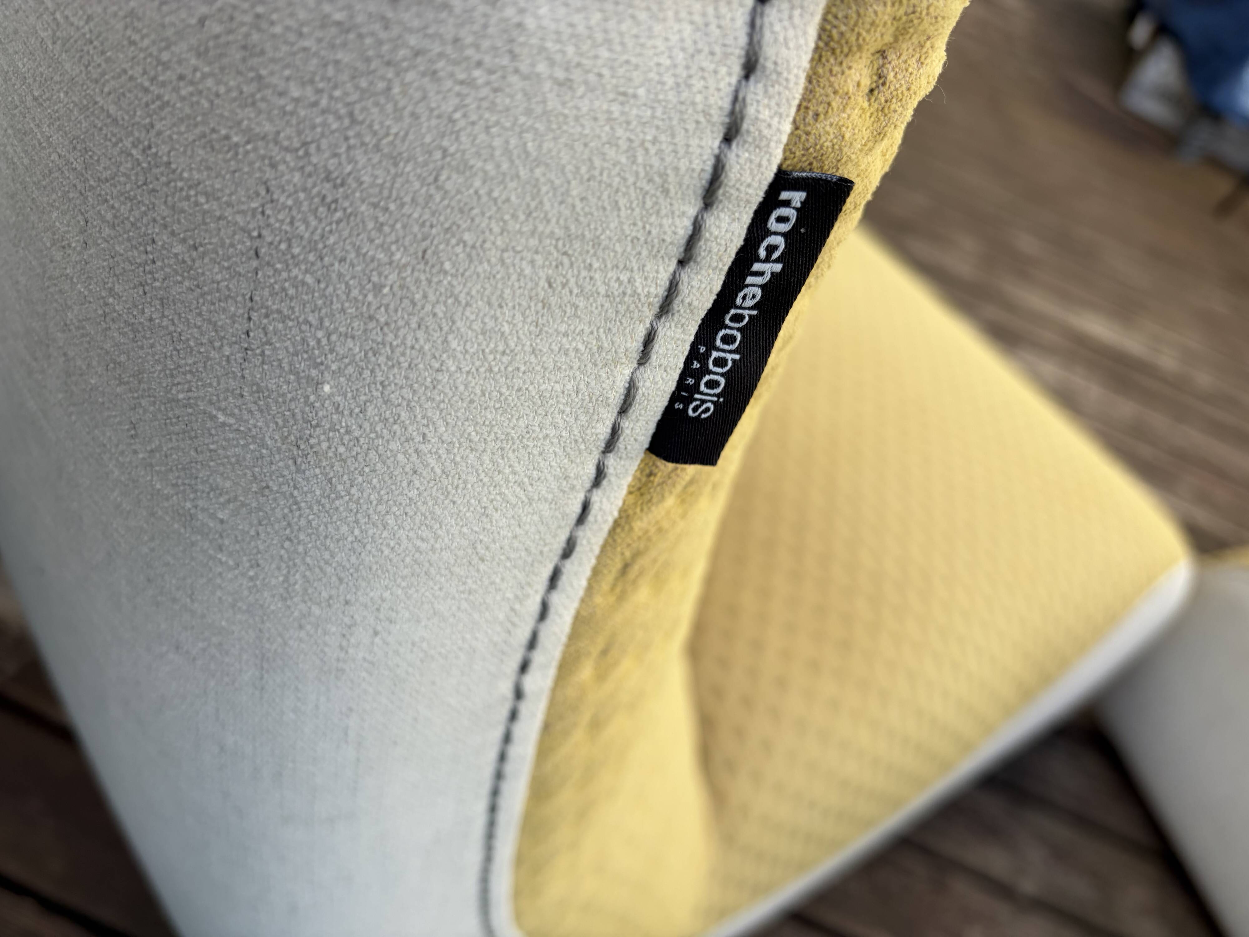 Pair of Roche Bobois armchairs, Calm Time.