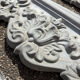 Zinc roof flashing