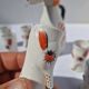 Service A Liqueur En Forme De Chien Style Robj