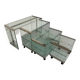 Meuble rangement console verre design italien Gallotti & Radice An70