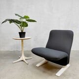 Vintage Dutch design Concorde lounge chair Pierre Paulin Artifort F780