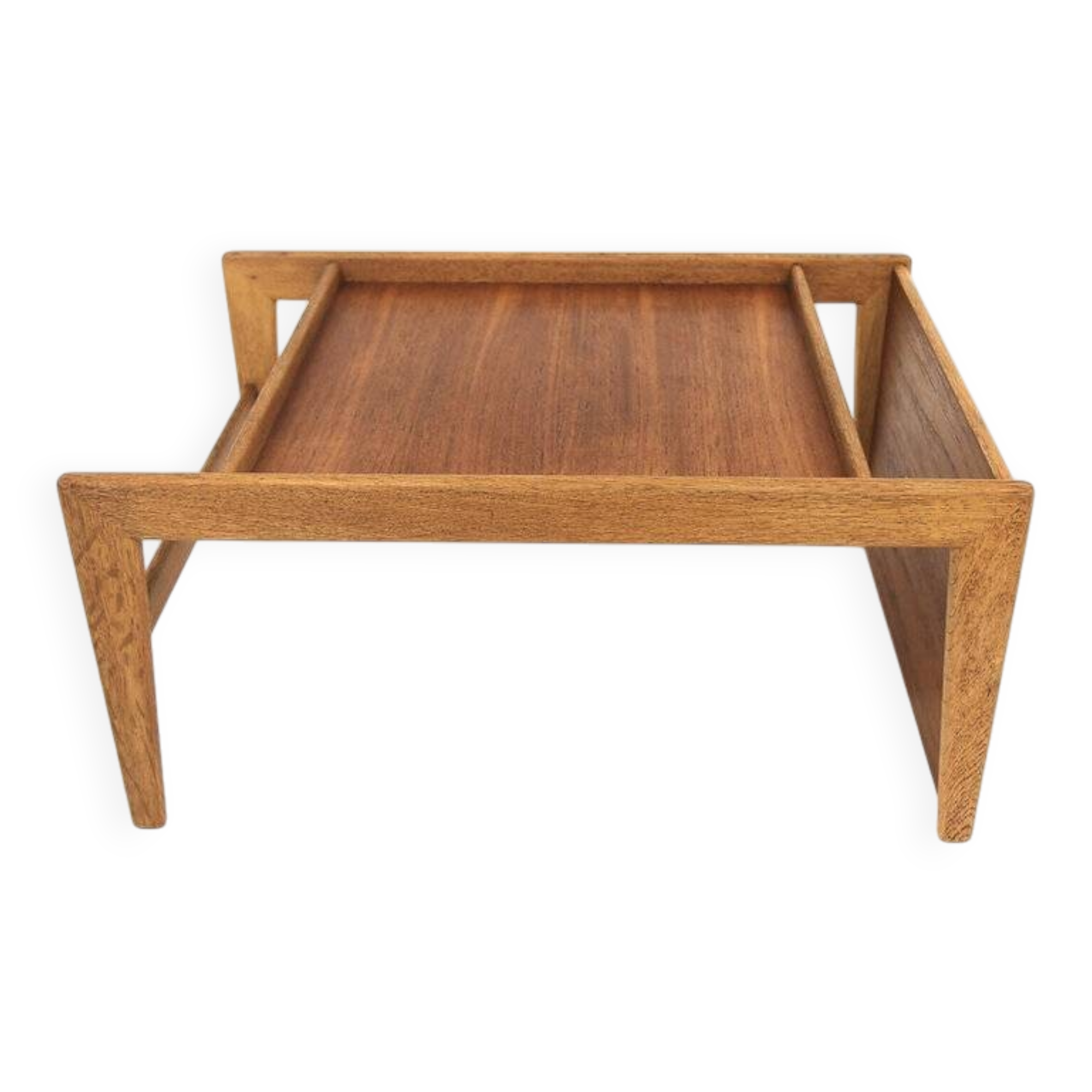 Scandinavian side table "Nikko", Yngve Sandström, NK, Sweden, 1960