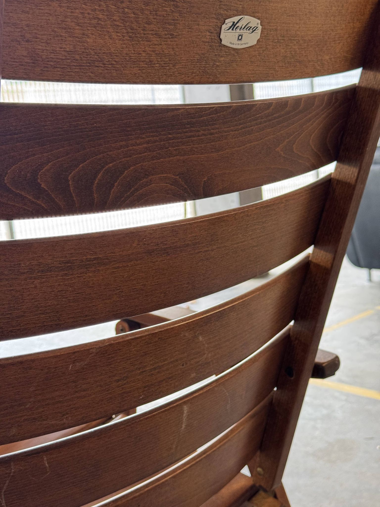Ensemble de 4 chaises pliantes Herlag