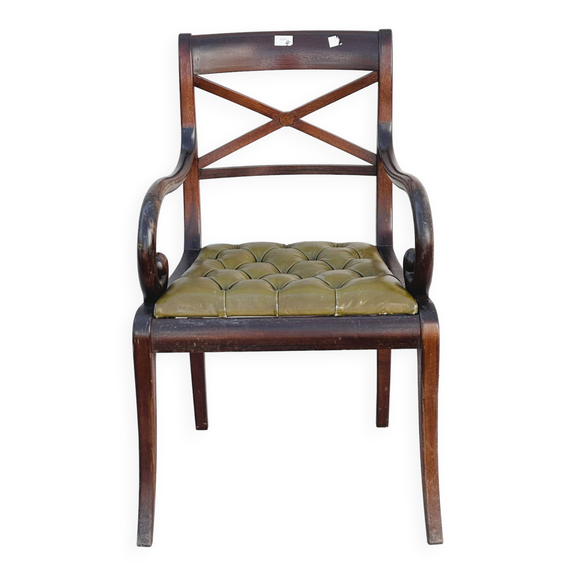 English armchair