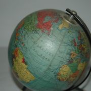 Globe terrestre mappemonde George Philip London 1962  Taride design 60's