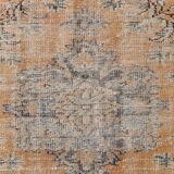 57s Orange Classic Vintage Rug 158x260Cm