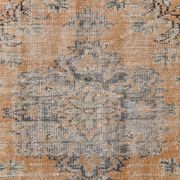Tapis vintage classique orange 57s 158x260 cm