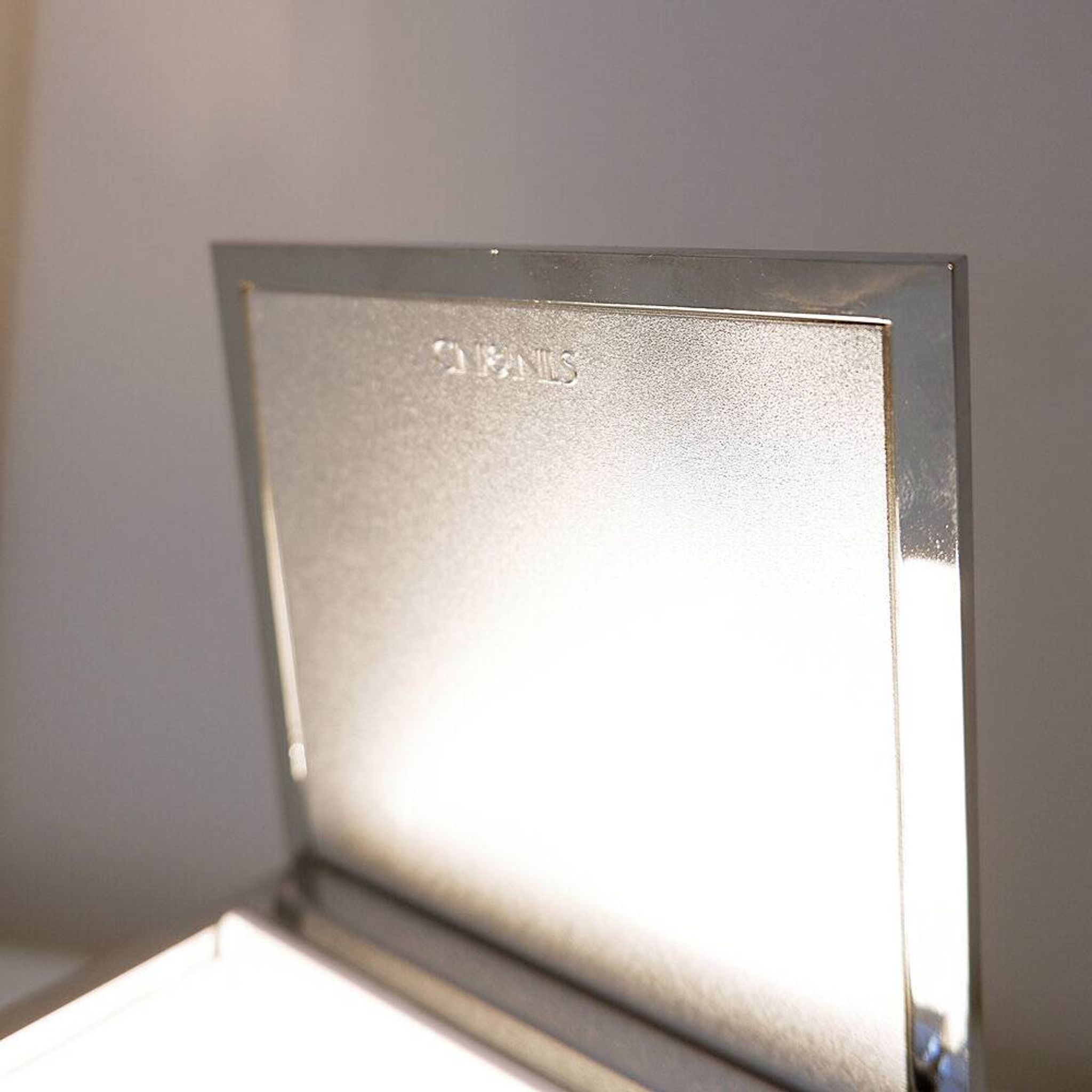 Cube lamp Cuboluce by Franco Bettonica, Mario Melocchi for Cini & Nils - 1970s