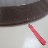 Set of 12 flat plates in niderviller glazed stoneware