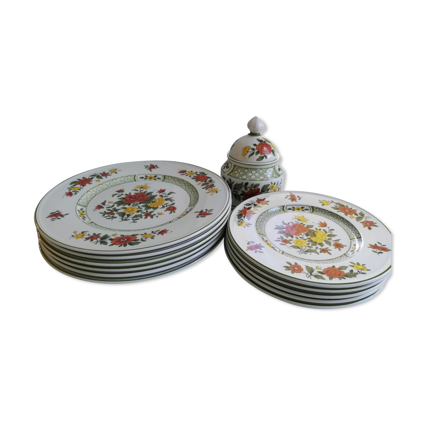 Lot vaisselle ancienne villeroy et boch Selency