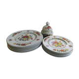 Lot dishes old villeroy and boch