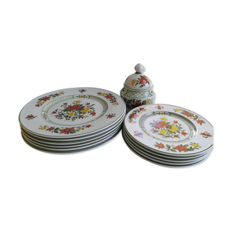 Lot vaisselle ancienne villeroy et boch