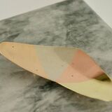 Vintage plate in mixed precious metals