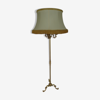 Lucien Gau lamp in Louis XV style