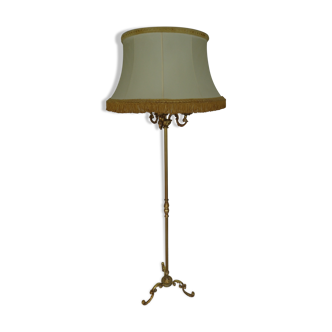 Lucien Gau lamp in Louis XV style