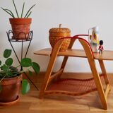 Side table scoubidou