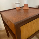 Vintage teak bedside tables – Gillis Lundgren “System” – IKEA 1960