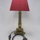 Lampe de style empire