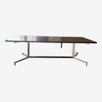 tres grande Table ou bureau de Preben Fabricius & Jørgen Kastholm pour Kill International, 1960s