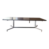 very large Table or desk by Preben Fabricius & Jørgen Kastholm for Kill International, 1960s