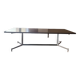 very large Table or desk by Preben Fabricius & Jørgen Kastholm for Kill International, 1960s