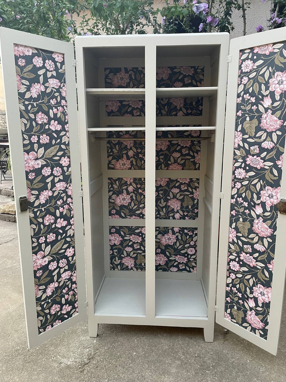 Parisian wardrobe