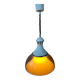 Suspension vintage Stilux Milano Space Age