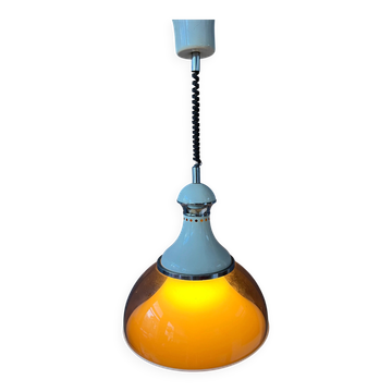 Suspension vintage Stilux Milano Space Age