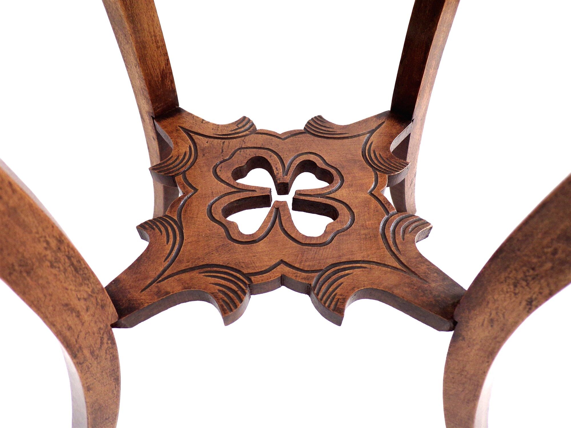 Side table with marble