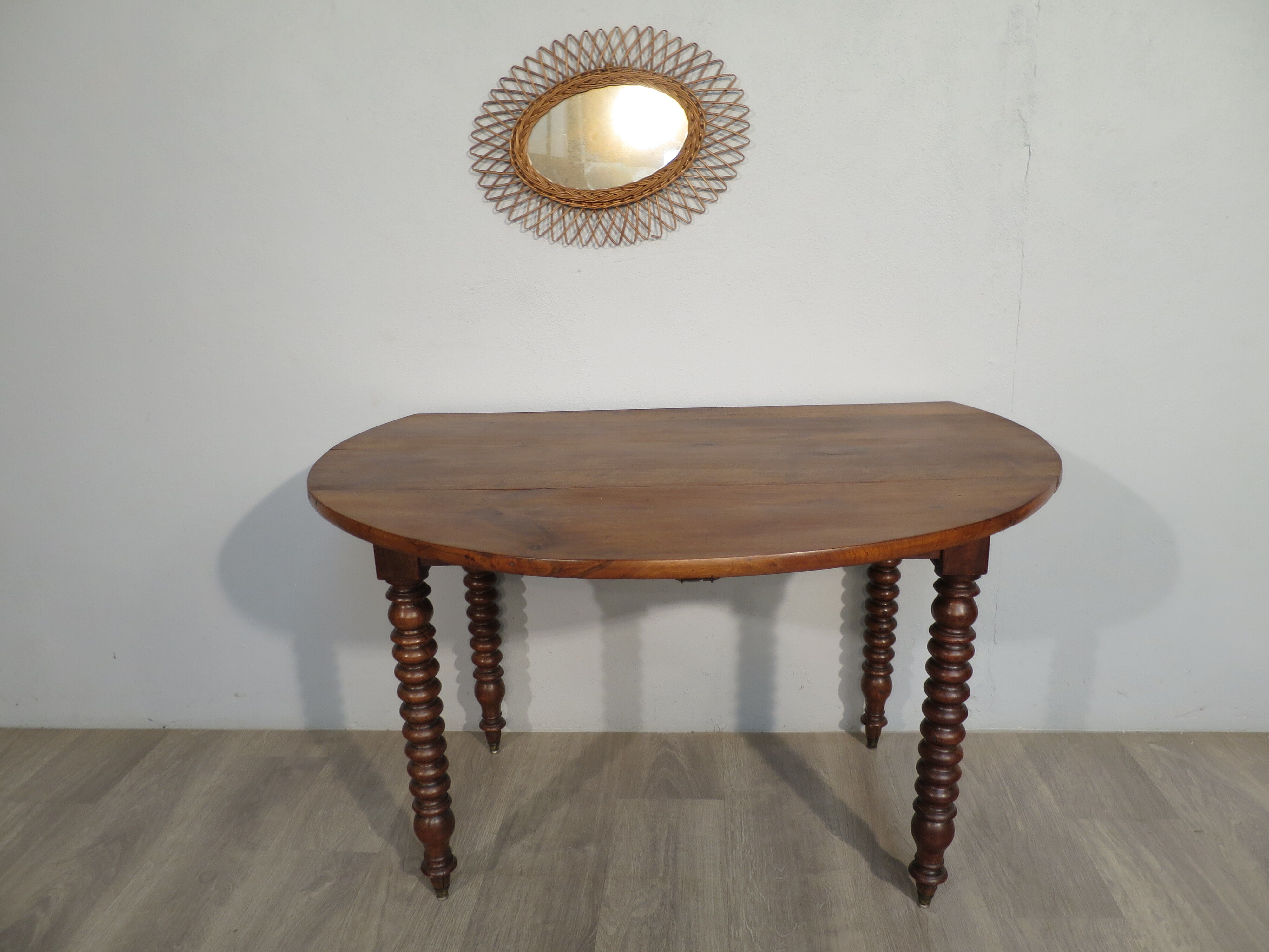 Louis Philippe walnut roundtable