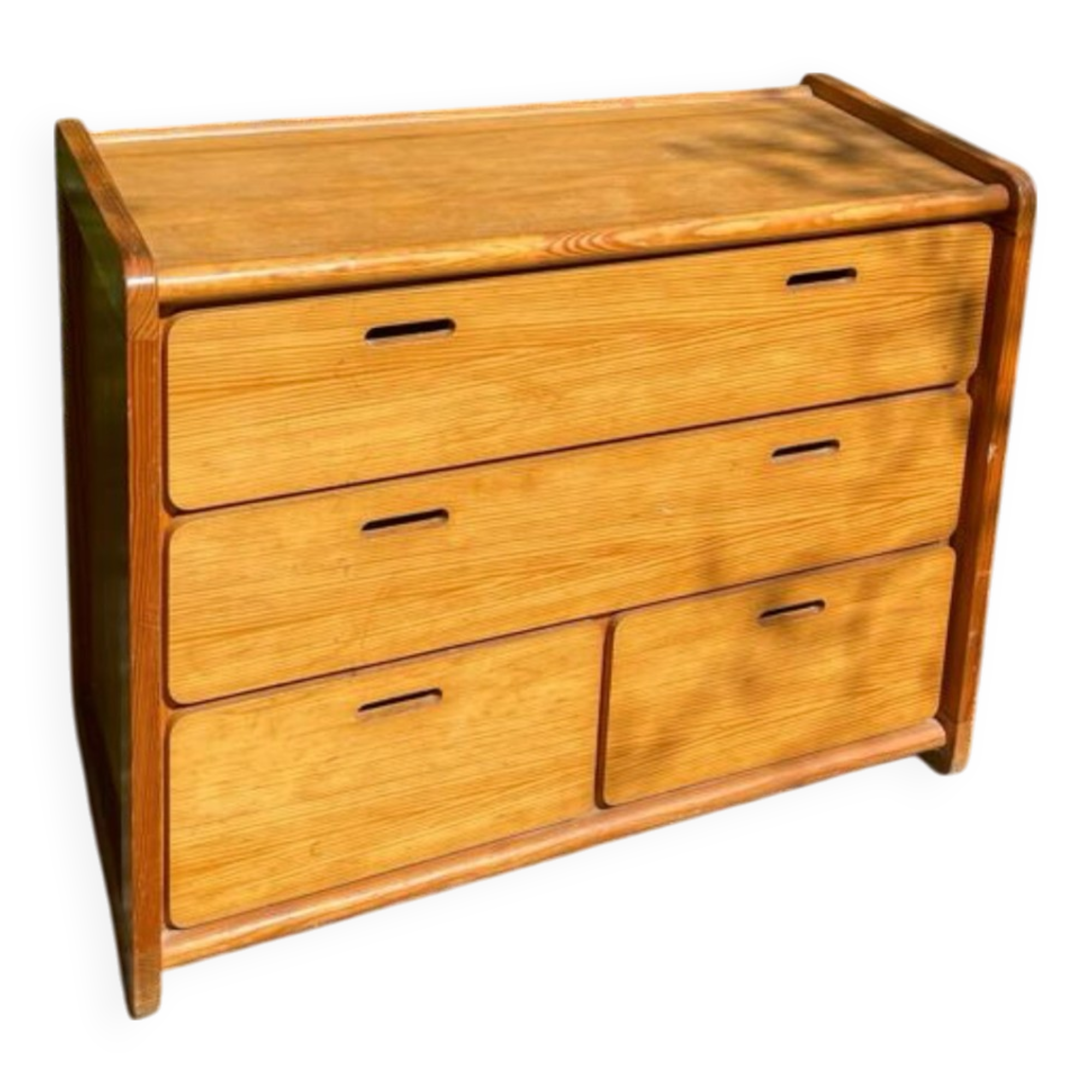 80s chest of drawers